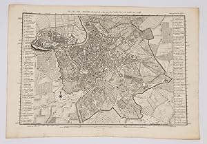 Plan de Rome, Extrait de celui qui fut Publié Par J. B. Nolli, en 1748