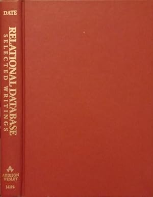 Seller image for Relational Database: Selected Writings for sale by Biblioteca di Babele