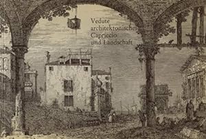 Bild des Verkufers fr Vedute Architektonisches Capriccio und Landschaft in der venezianischen Graphik des 18. Jahrhunderts zum Verkauf von PRIMOBUCH