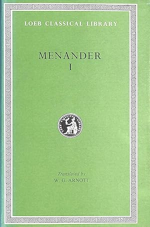 Menander I (Loeb Classical Library)