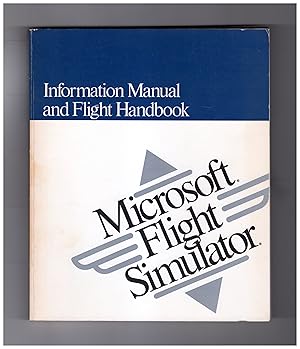 Imagen del vendedor de Microsoft Flight Simulator Information Manual and Flight Handbook 1989 a la venta por Singularity Rare & Fine