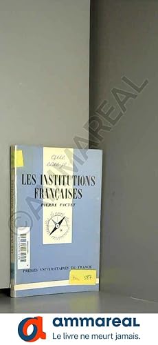 Seller image for Les Institutions franaises for sale by Ammareal