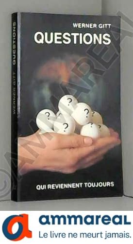 Seller image for Questions Qui Reviennent Toujours for sale by Ammareal