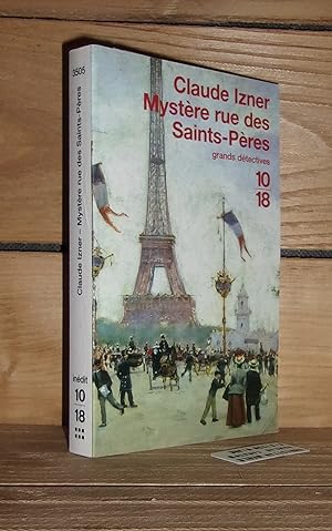 Image du vendeur pour MYSTERE RUE DES SAINTS-PERES mis en vente par Planet's books