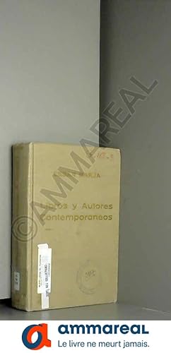 Seller image for Libros Y Autores Contemporaneos for sale by Ammareal