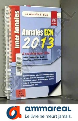 Image du vendeur pour Annales ECN 2013 et coaching pour 2014 mis en vente par Ammareal