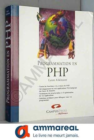 Seller image for CAMPUSPRESS REFERENCE PROGRAMMATION EN PHP for sale by Ammareal