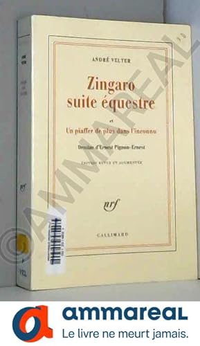 Seller image for Zingaro suite questre for sale by Ammareal