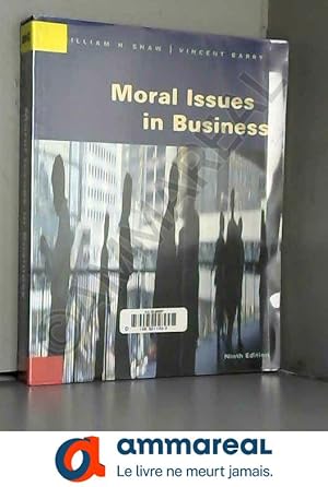 Imagen del vendedor de Moral Issues in Business With Infotrac a la venta por Ammareal