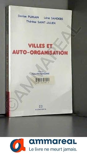 Seller image for Villes et auto-organisation for sale by Ammareal
