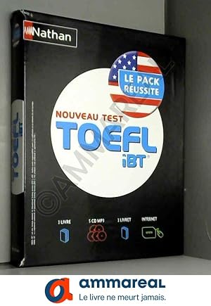 Image du vendeur pour TOEFL iBT Le Pack Russite mis en vente par Ammareal