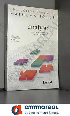 Image du vendeur pour Analyse 1 : Formations suprieures technologiques mis en vente par Ammareal