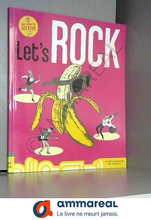 Imagen del vendedor de Let's Rock, mon cahier de rockeur a la venta por Ammareal