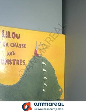 Seller image for Lilou et la chasse aux monstres for sale by Ammareal