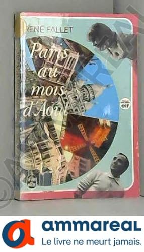 Seller image for Paris au mois d'Aot. for sale by Ammareal