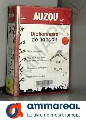 Bild des Verkufers fr Dictionnaire de franais zum Verkauf von Ammareal