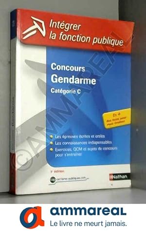 Image du vendeur pour Concours Gendarme : Catgorie C mis en vente par Ammareal