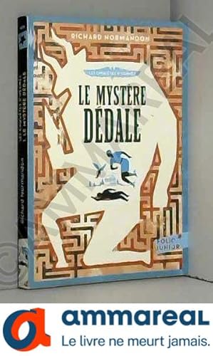 Seller image for Les enqutes d'Herms - 1 : Le mystre Ddale - Folio Junior - A partir de 10 ans for sale by Ammareal