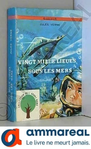 Seller image for Vingt mille lieues sous les mers for sale by Ammareal