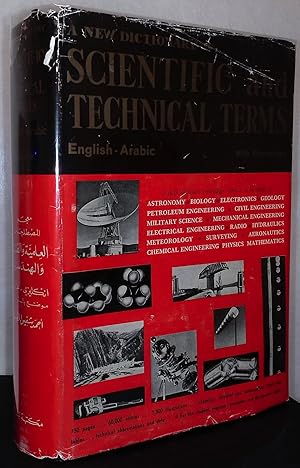 Bild des Verkufers fr A New Dictionary of Scientific and Technical Terms _ English - Arabic with Illustrations zum Verkauf von San Francisco Book Company