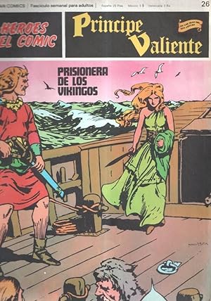Immagine del venditore per Burulan: Principe Valiente numero 26: Prisionera de los vikingos venduto da El Boletin