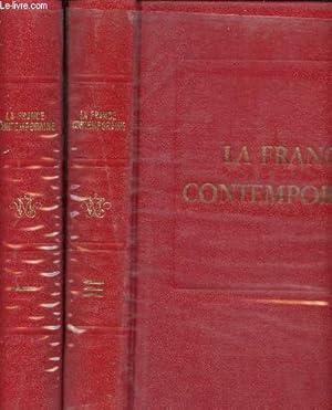 Seller image for La france contemporaine : les doctrines, les ides et les faits en 2 tomes (tomes 1+2) for sale by Le-Livre