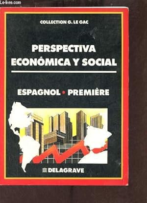 Bild des Verk�ufers f�r Perspectiva economica y social - espagnol - premi�re. zum Verkauf von Le-Livre