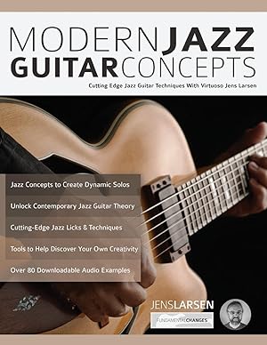 Seller image for Modern Jazz Guitar Concepts for sale by moluna