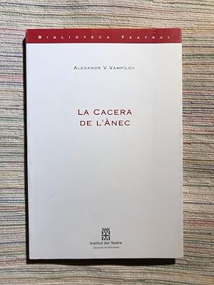 Imagen del vendedor de La cacera de l'nec a la venta por Campbell Llibres