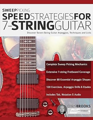 Immagine del venditore per Sweep Picking Speed Strategies For 7-String Guitar venduto da moluna