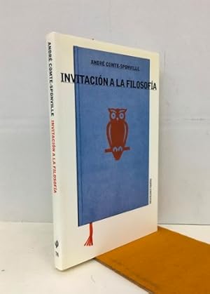 Bild des Verkufers fr Invitacin a la filosofa zum Verkauf von Librera Torres-Espinosa