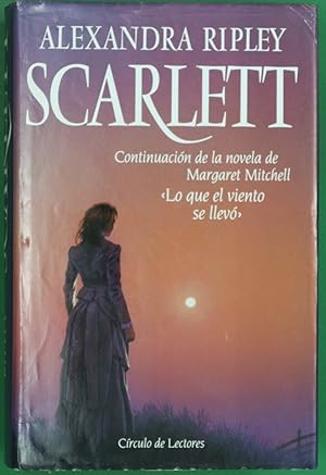 Imagen del vendedor de Scarlett continuacin de la novela de Margaret Mitchell, Lo que el viento se llev a la venta por Librera Alonso Quijano