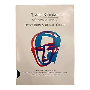 Bild des Verkufers fr TWO ROOMS - CELEBRATING THE SONGS OF ELTON JOHN & BERNIE TAUPIN. zum Verkauf von Nostalgie Salzburg