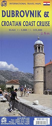 Bild des Verkufers fr Dubrovnik& Croatian Coast 1:300 000 zum Verkauf von moluna