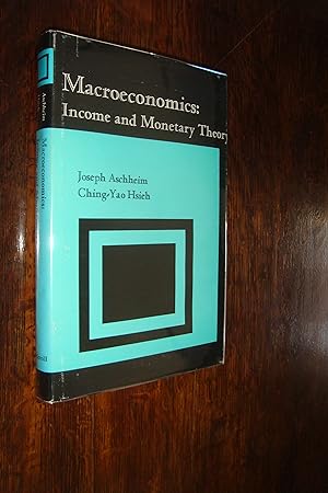 Image du vendeur pour Macroeconomics: Income & Monetary Theory mis en vente par Medium Rare Books