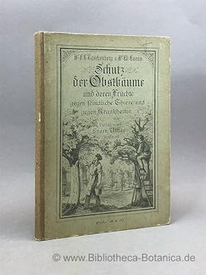 Bild des Verkufers fr Schutz der Obstbume und deren Frchte gegen feindliche Thiere. zum Verkauf von Bibliotheca Botanica