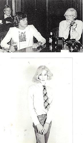 Four postcards Andy Warhol