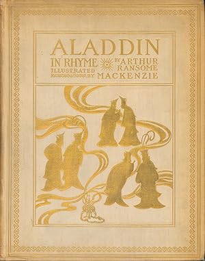 Aladdin and His Wonderful Lamp in Rhyme (signed)