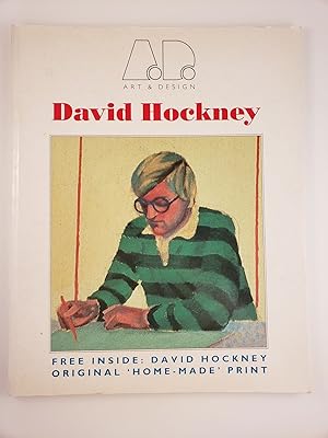 Imagen del vendedor de David Hockney - An Art & Design Profile 7 a la venta por WellRead Books A.B.A.A.