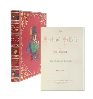 Image du vendeur pour The Book of Ballads mis en vente par Whitmore Rare Books, Inc. -- ABAA, ILAB