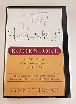 Seller image for BOOKSTORE The Life and Times of Jeannette Watson and BOOKS & CO for sale by WellRead Books A.B.A.A.