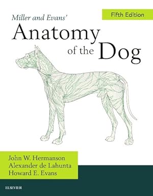 Seller image for Miller's Anatomy of the Dog for sale by GreatBookPrices