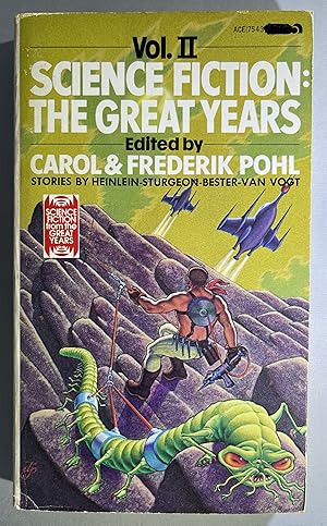 Bild des Verkufers fr Science Fiction: The Great Years, Vol. II zum Verkauf von Space Age Books LLC