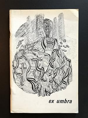 Seller image for Ex Umbra, Volume 6, Number 1 (Six, One; Winter 1968) for sale by Philip Smith, Bookseller