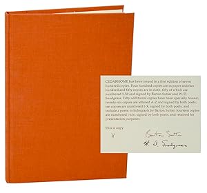 Bild des Verkufers fr Cedarhome Poems (Signed Limited Edition) zum Verkauf von Jeff Hirsch Books, ABAA