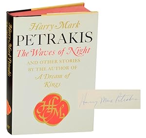 Bild des Verkufers fr The Waves of Night and Other Stories (Signed First Edition) zum Verkauf von Jeff Hirsch Books, ABAA