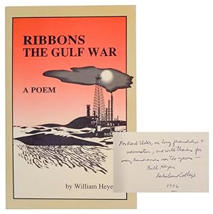 Bild des Verkufers fr Ribbons: The Gulf War, A Poem (Signed First Edition) zum Verkauf von Jeff Hirsch Books, ABAA