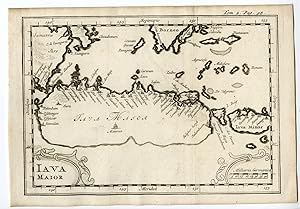 Rare Antique Print-JAVA MAJOR-INDONESIA-ASIA-Argensola-1706