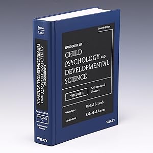 Seller image for Handbook of Child Psychology and Developmental Science, Socioemotional Processes (Volume 3) for sale by Salish Sea Books