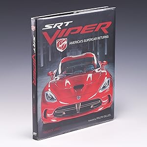 Bild des Verkufers fr SRT Viper: America's Supercar Returns zum Verkauf von Salish Sea Books